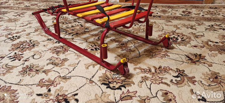 Санки детские