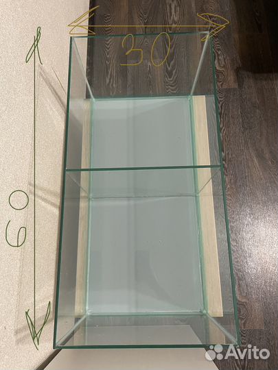 Аквариум новый