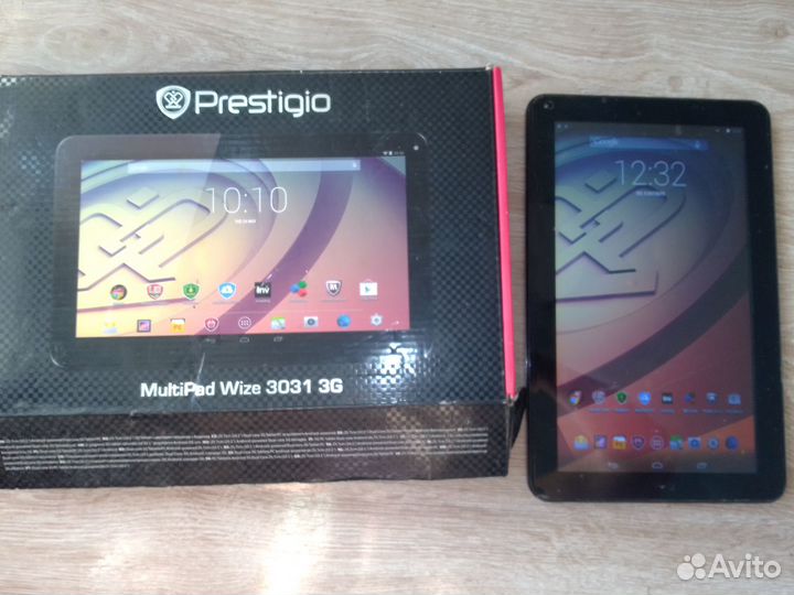 Планшет prestigio