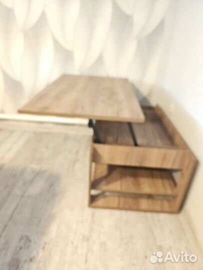 Журнальный стол трансформер бу