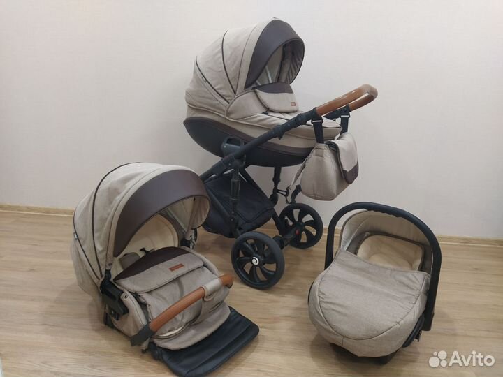 Коляска Tutis mimi style 3 в 1