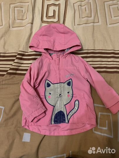 Куртка легкая 80 см