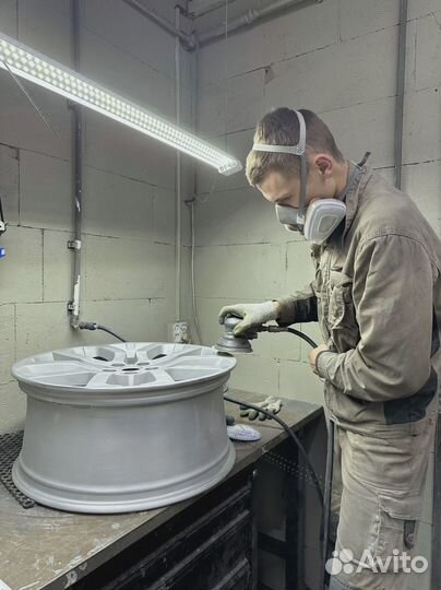 Порошковая покраска дисков на любой авто