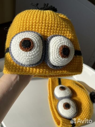 Вязаная шапка 1 шт