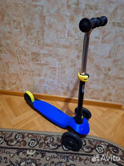 Самокат и мотоцикл беговел