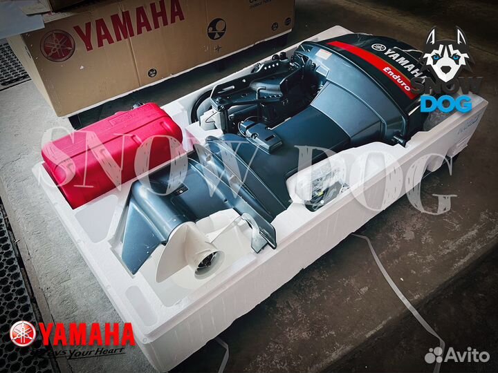 Лодочный мотор Yamaha E60hmhdl