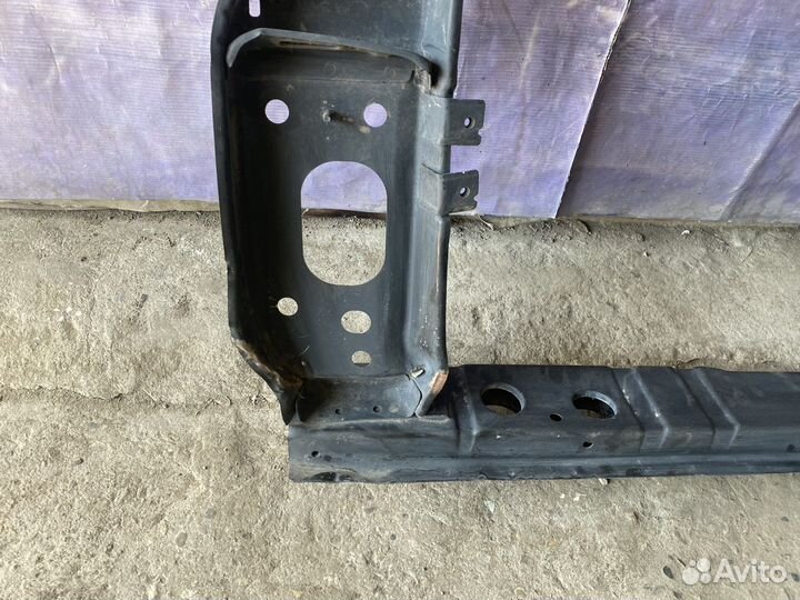 Hyundai creta панель передняя