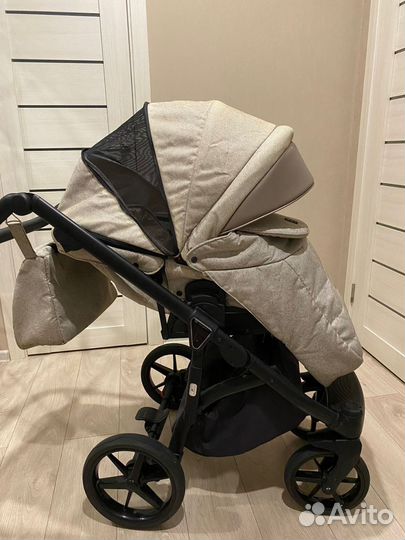 Коляска 2 в 1 adamex
