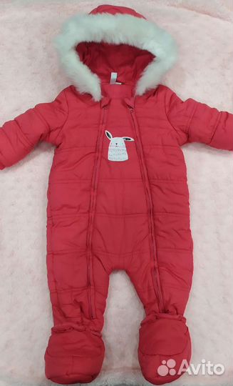 Комбинезон демисезонный 74