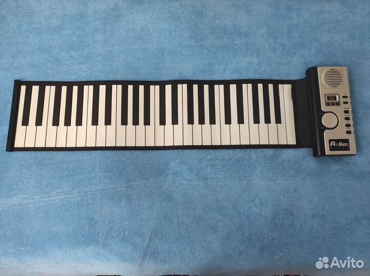 Гибкое пианино