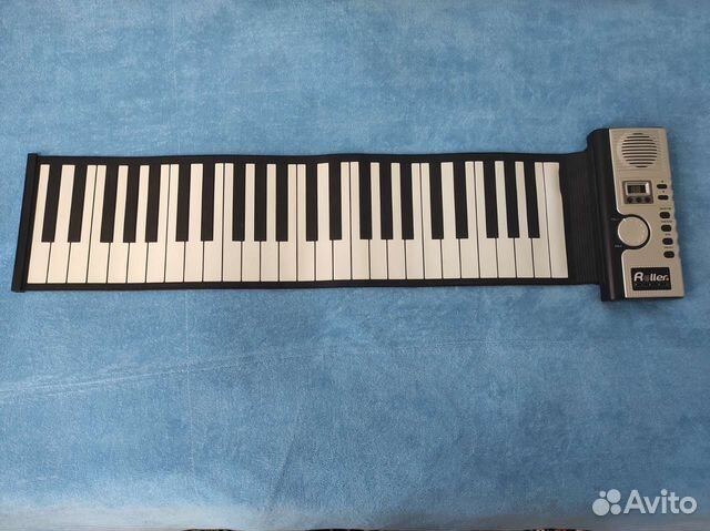 Гибкое пианино