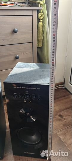 Акустические колонки бу