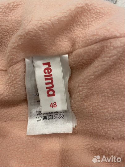 Шапка зимняя для девочки reima