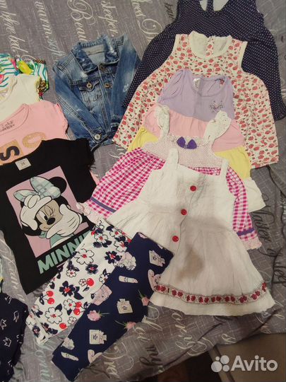 Вещи на девочку 86-92