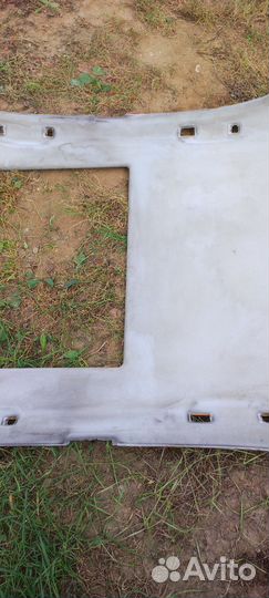 Потолок под люк W210 дорест