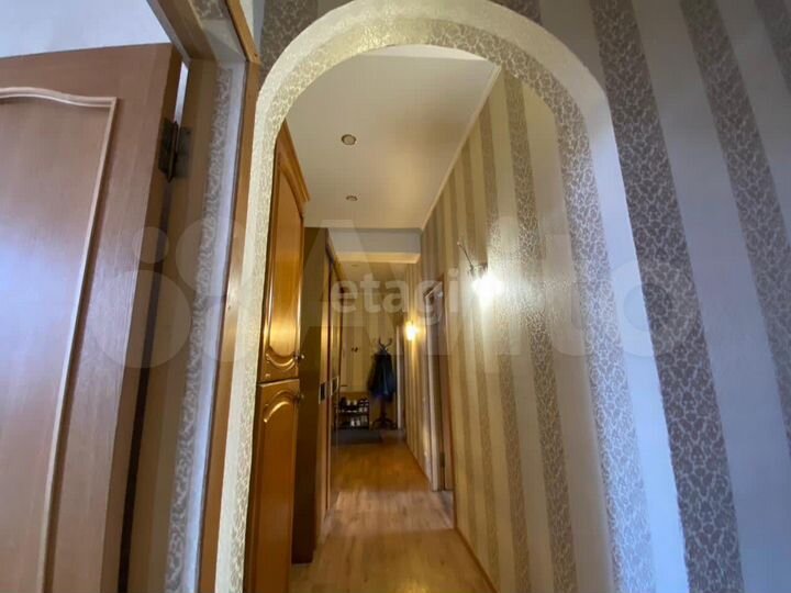 3-к. квартира, 75 м², 3/3 эт.