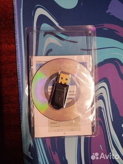 Usb wifi адаптер Rocketek 5ghz