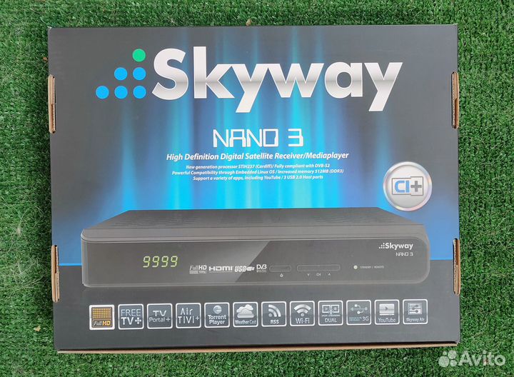 Ресивер Skyway Nano 3