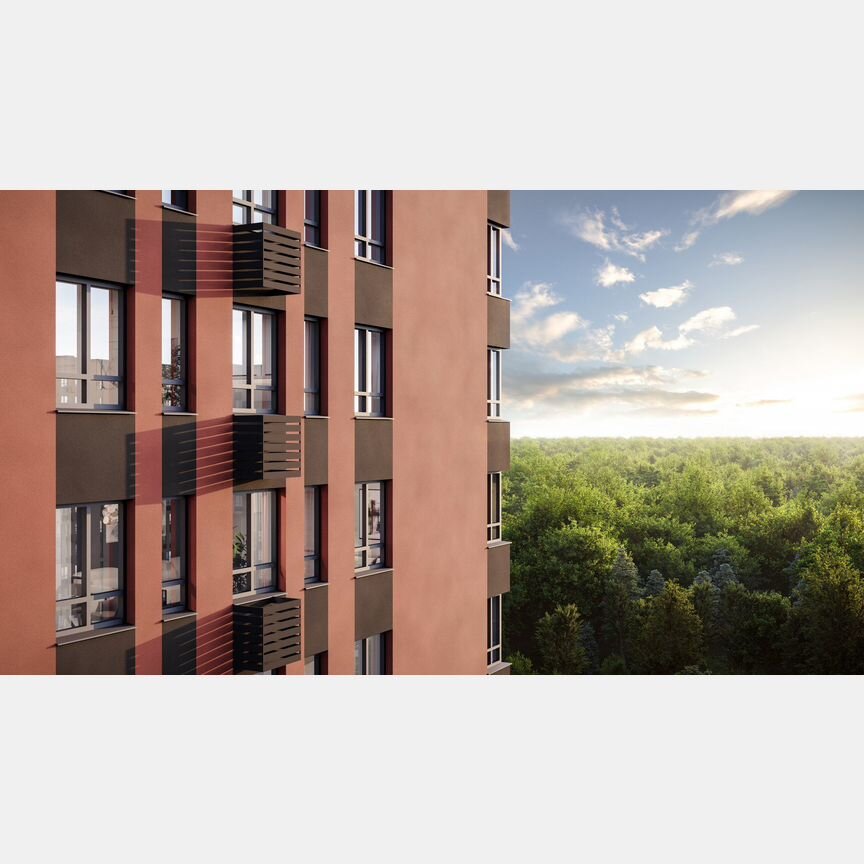 2-к. квартира, 57,7 м², 2/19 эт.