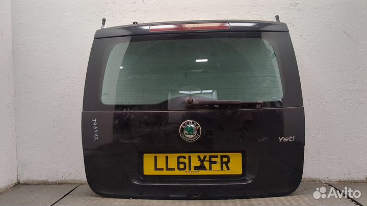 Крышка багажника Skoda Yeti, 2012