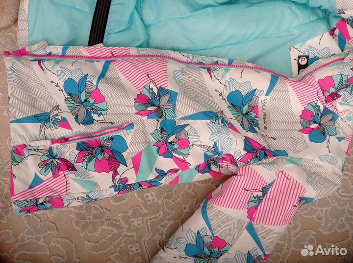 Горнолыжный костюм Glissade для девочки рост 128+