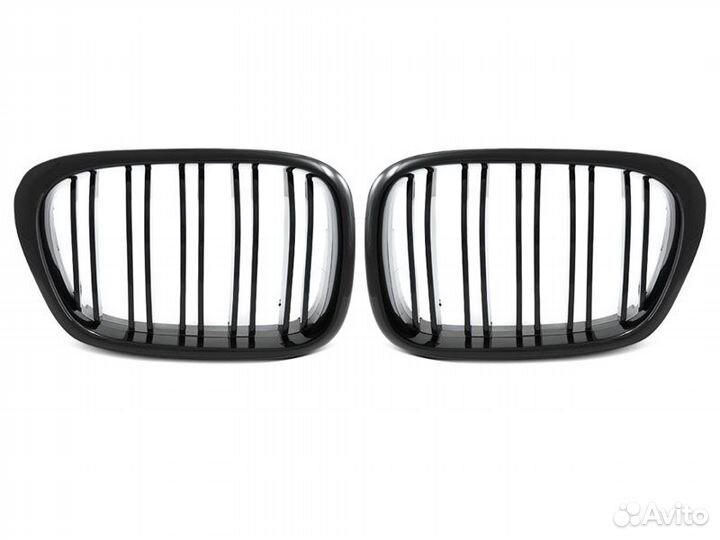 Решетка радиатора BMW 5 E39 (95-04) grbme3