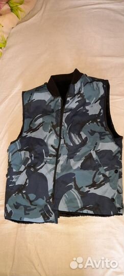 Жилет форменный на меху