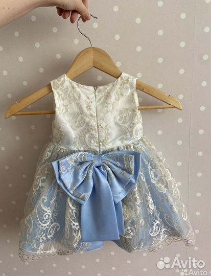 Платье для девочки 80