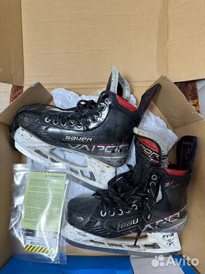 Хоккейные коньки бауэр vapor 3X
