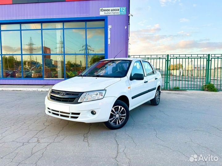 LADA Granta 1.6 AT, 2013, 169 900 км