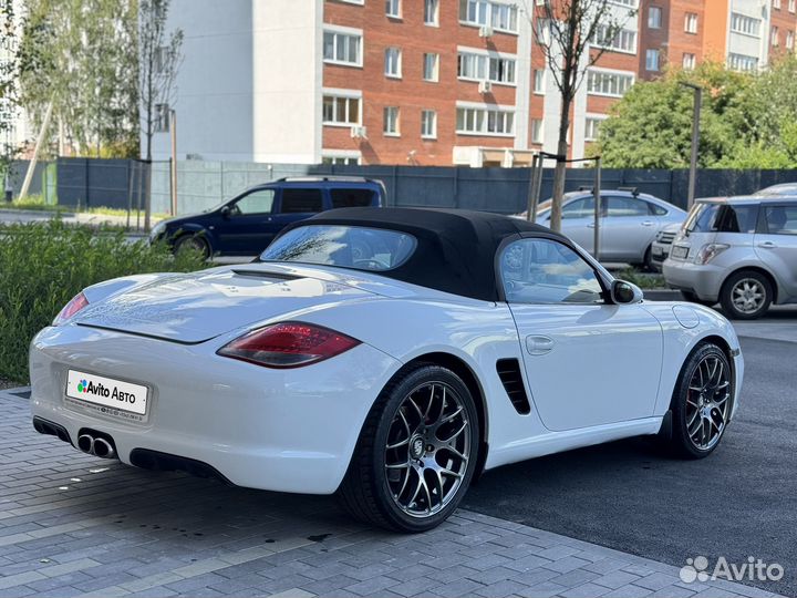 Porsche Boxster S 3.2 МТ, 2005, 180 000 км