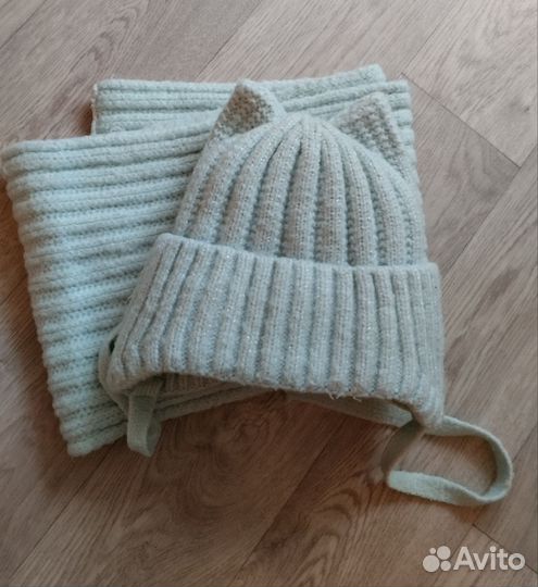 Костюм зимний на девочку. Фирма Батик. Рост