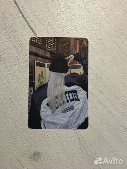 Карта Феликса stray kids hop