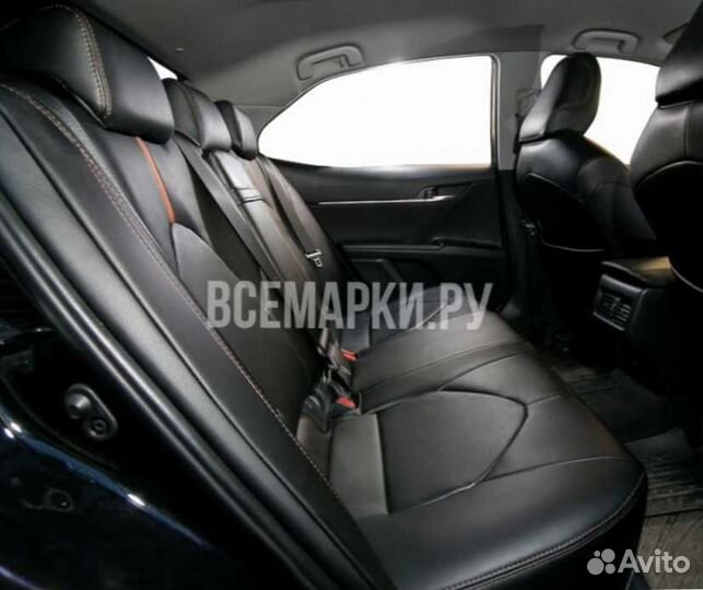 Чехлы для Toyota Camry, V70