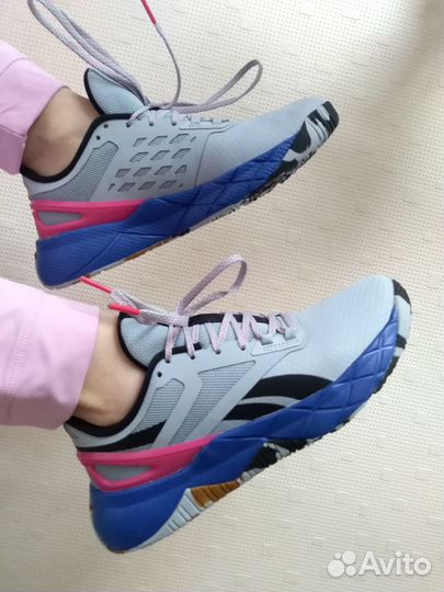 Кроссовки оригинал reebok nanoflex