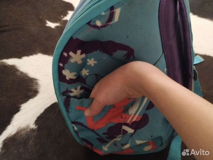 Школьный девчачий портфель