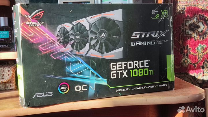 Видеокарта gtx 1080 ti aorus 11gb