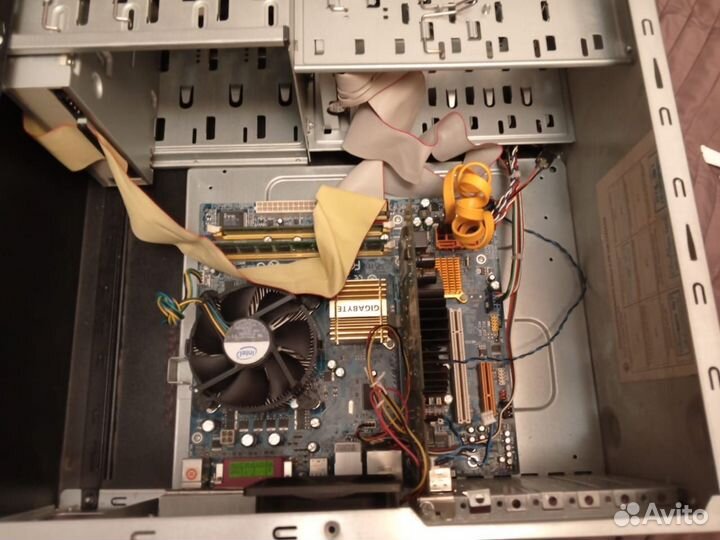 Компьютер системный блок бу