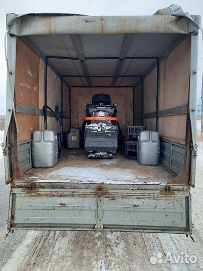 Грузоперевозки газель 4.2м. услуги грузчиков