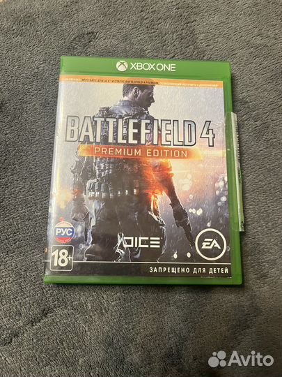 Игры на xbox one battlefield 4