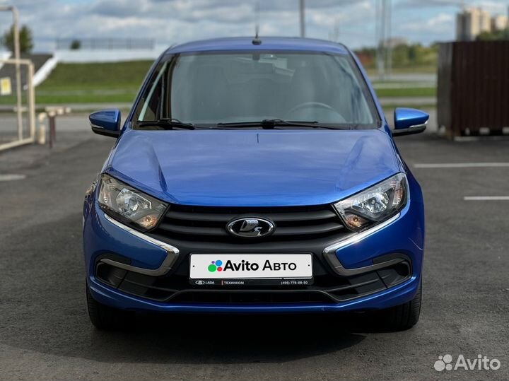 LADA Granta 1.6 МТ, 2020, 98 800 км