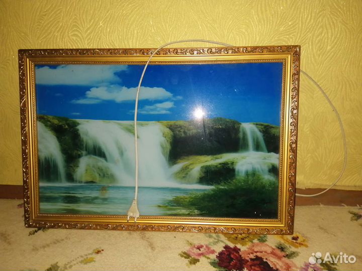 Светящаяся картина