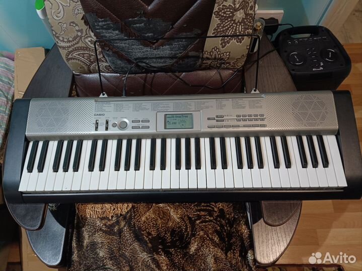 Синтезатор casio lk-125