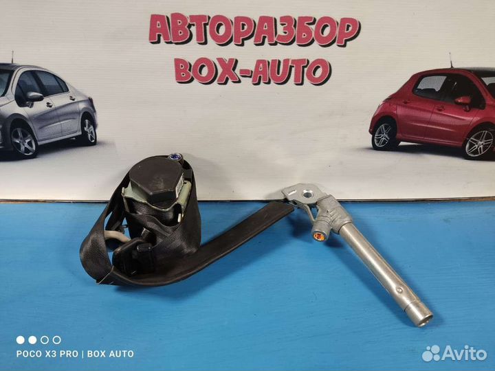 Ремень безопасности правый Ситроен С3 Пикассо