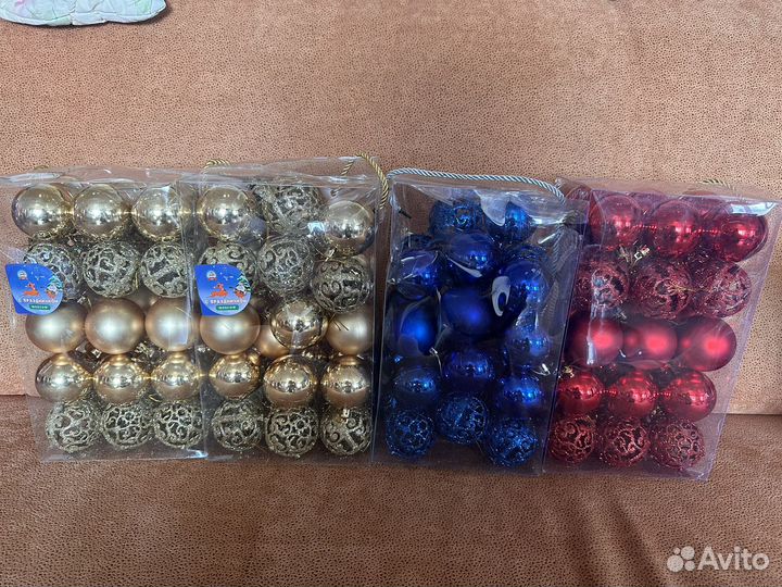 Шарики на ёлку