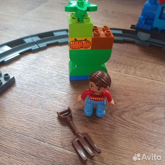 Lego duplo поезд 10810