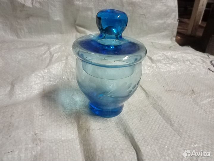 Десертница и емкости для икры СССР