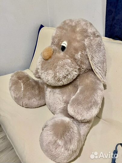 Мягкая собака плюшевая 80 см