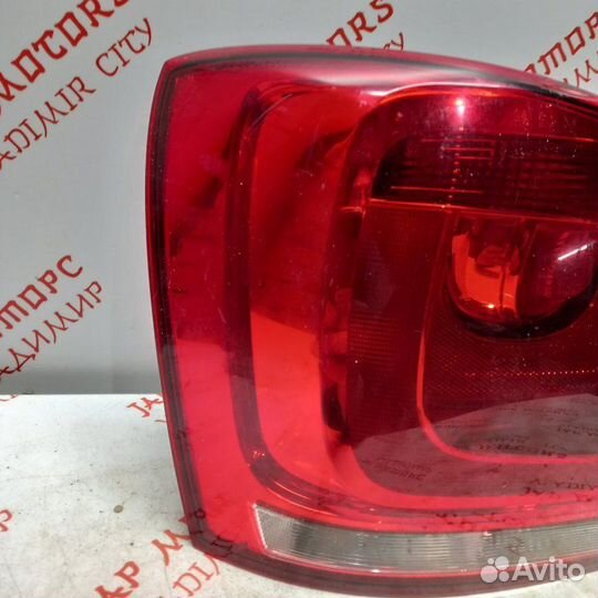 Фонарь задний левый Volkswagen Polo 6R cbza 2012