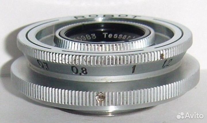 Объектив robot berning. Carl Zeiss Jena. Tessar 1: